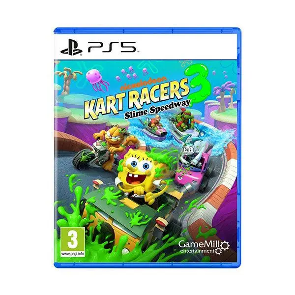 Nickelodeon Kart Racers 3   PlayStation 5