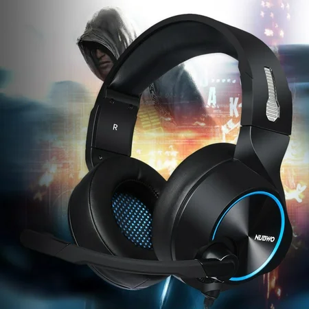 NUBWO N11 3 5mm Gaming Headset   Black