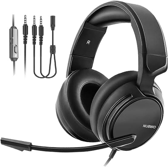 NUBWO N12 Gaming Headset   Noise Canceling Mic