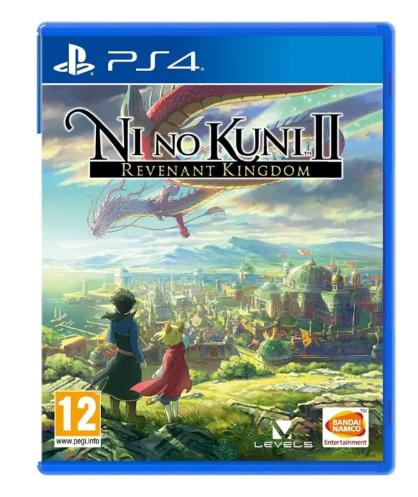 Ni No Kuni II: Revenant Kingdom   PlayStation 4