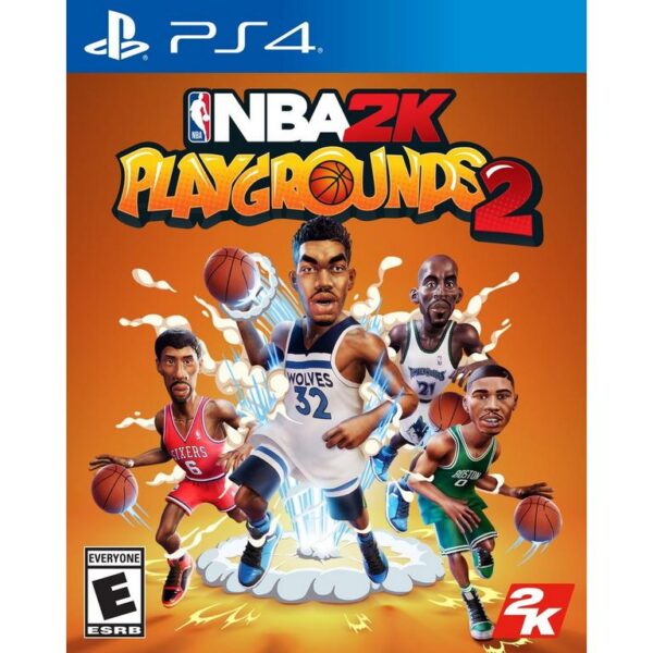NBA2K Playgrounds 2 2k   Playstation 4