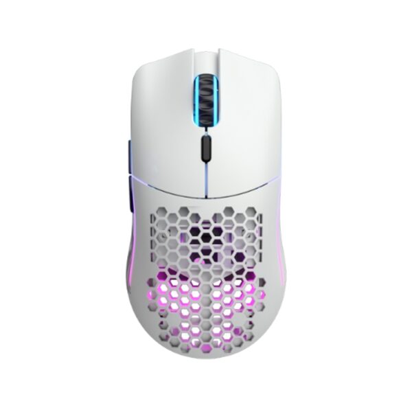 Glorious Model O 19,000 DPI Wireless/Wired Gaming Mouse (69g)   Matte White