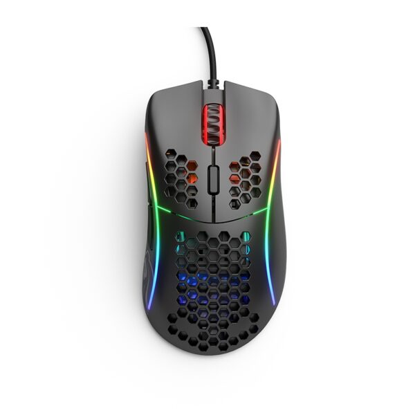 Glorious Model O Minus 12,000 DPI Wired Gaming Mouse (58g)   Matte Black