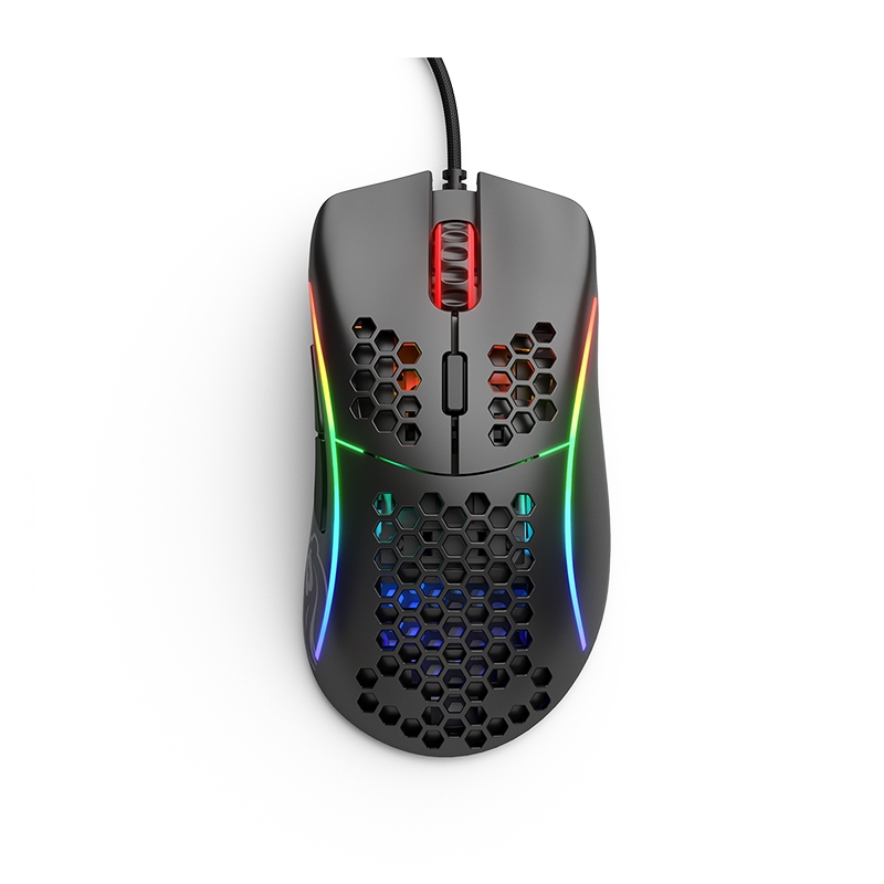 Glorious Model O Minus 12,000 DPI Wired Gaming Mouse (58g) Matte Black