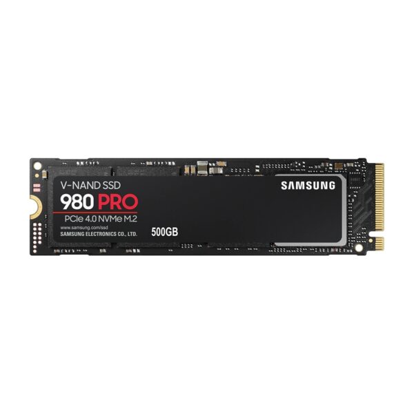 Samsung 980 PRO Series 500 GB PCle 4 0 NVMe M 2 SSD MZ V8P500BW