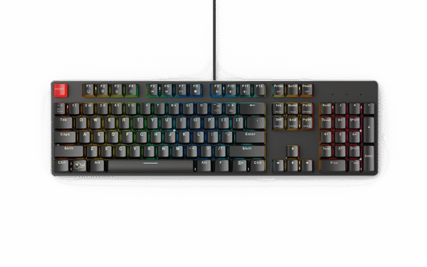 Glorious Modular Mechanical Keyboard Full Size (Pre Built) Gateron Brown Switch