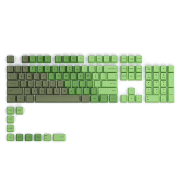 Glorious GPBT Premium PBT Keycaps (GMMK PRO / GMMK 2)   Olive