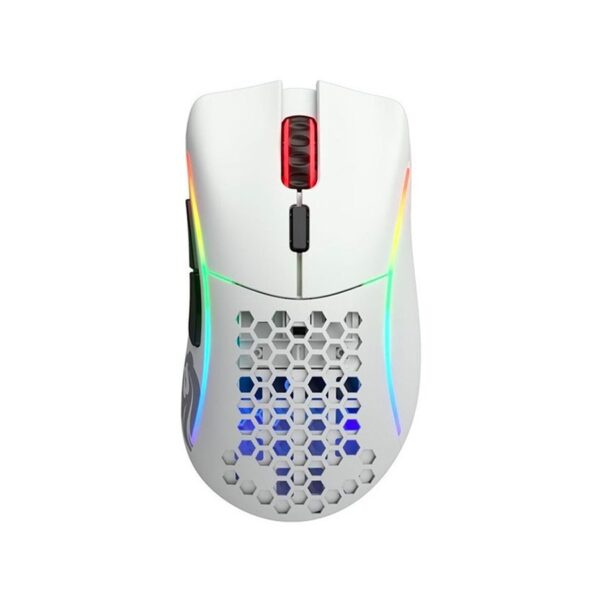 Glorious Model D Minus Wireless Gaming Mouse (67g) Matte White