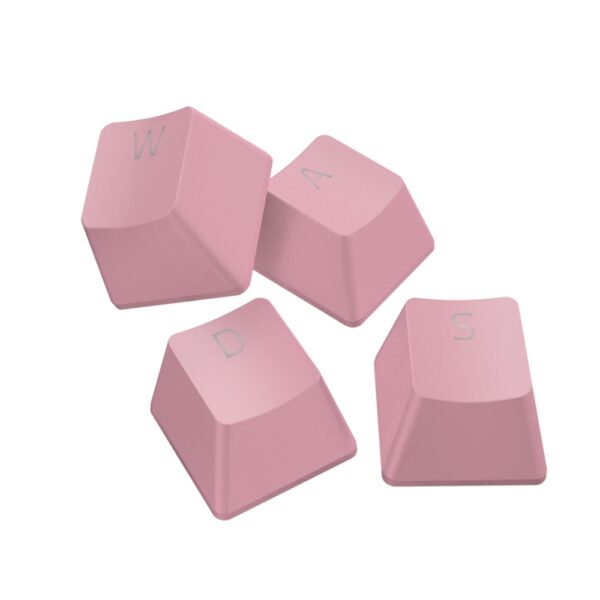 Razer PBT Keycap Upgrade Set For Mechanical & Optical Gaming Keyboards   Quartz Pink