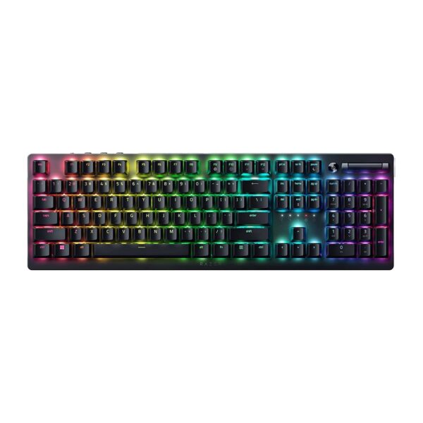 Razer DeathStalker V2 Pro Wireless Low Profile Optical Gaming Keyboard Linear Optical Switch (Red) Ultra Long 40 Hour Battery Life