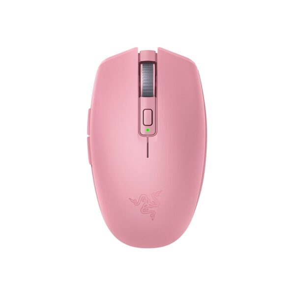 Razer Orochi V2 Mobile Wireless/Bluetooth Mouse Ultra Lightweight, 2 Wireless Modes, Up to 950hrs Battery Life, 5G Advanced 18K DPI Optical Sensor   Quartz Edition