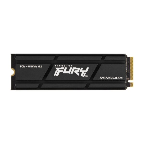 Kingston Fury Renegade M 2 PCIe Gen 4 0 2TB Gaming NVMe SSD with Heatsink (upto 7300MB/s Read) (PS5 Ready)