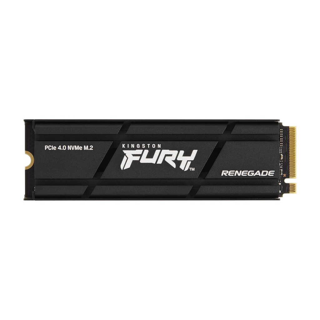 Kingston Fury Renegade M 2 PCIe Gen 4 0 2TB Gaming NVMe SSD with Heatsink (upto 7300MB/s Read) (PS5 Ready)