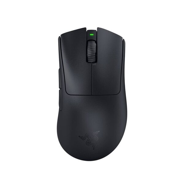 Razer DeathAdder V3 Pro Ultra Lightweight Wireless/Wired Ergonomic Esports Mouse Up to 90 Hours Battery Life   Black