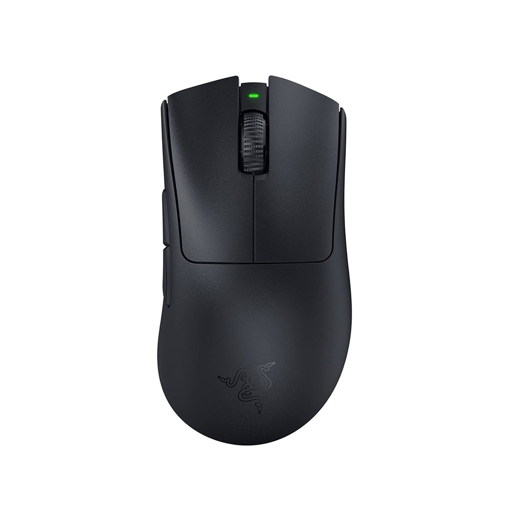 Razer DeathAdder V3 Pro Ultra Lightweight Wireless/Wired Ergonomic Esports Mouse Up to 90 Hours Battery Life Black