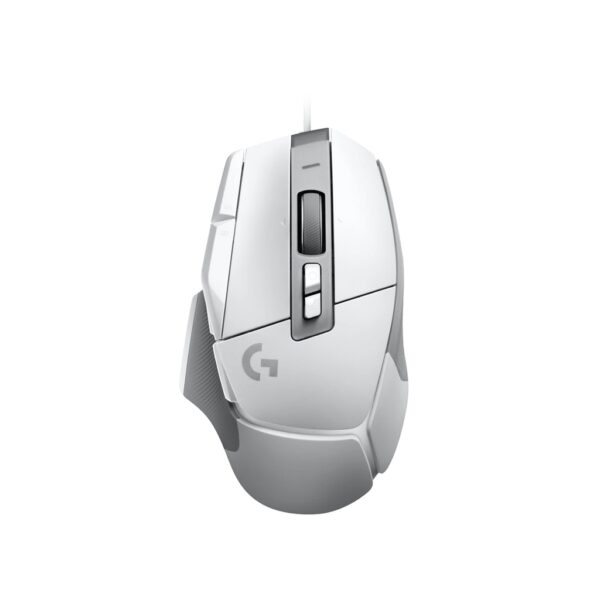 Logitech G502 X Wired Gaming Mouse   White