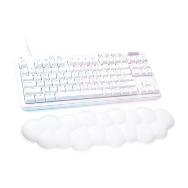 Logitech G713 TKL Tactile Mechanical Gaming Keyboard Off White