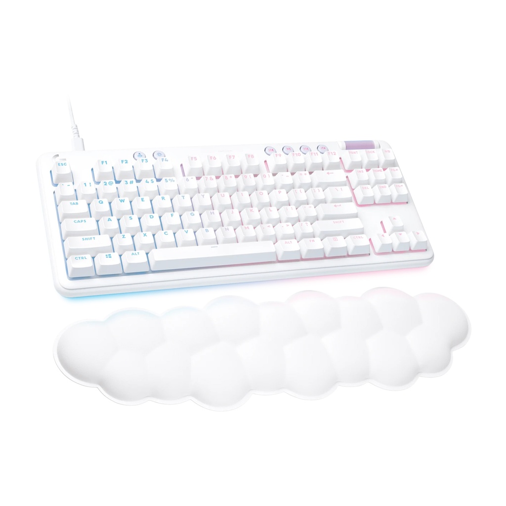 Logitech G713 TKL Tactile Mechanical Gaming Keyboard Off White