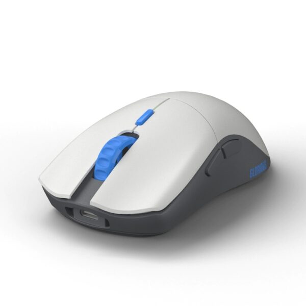 Glorious Forge Series One PRO Vidar Wireless Gaming Mouse (49g) Gray/Blue
