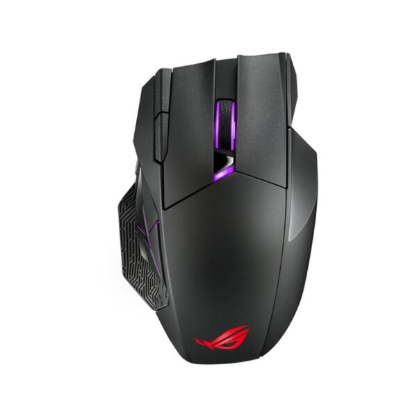 Asus P707 Rog Spatha X Wireless / Wired Gaming Mouse   Black