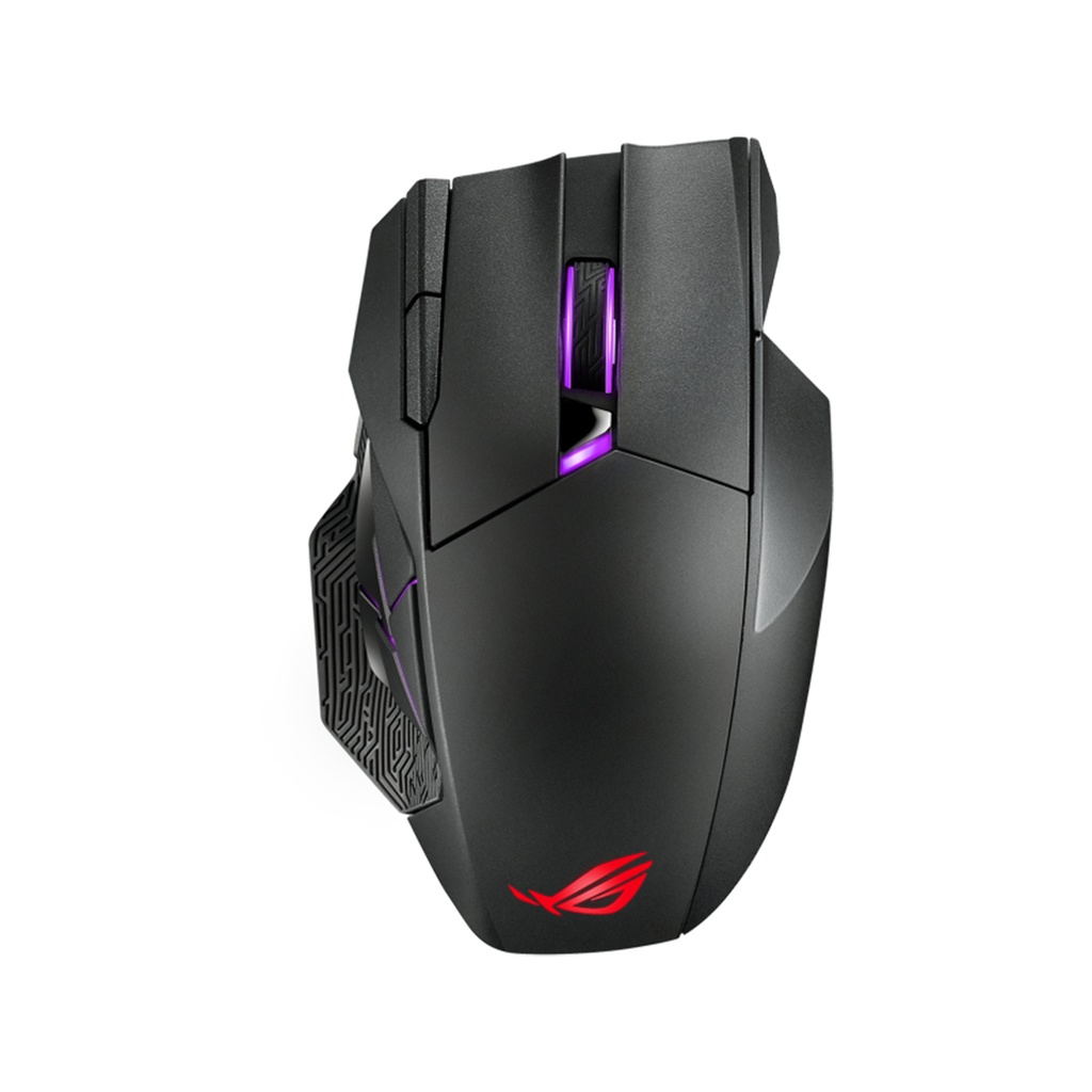 Asus P707 Rog Spatha X Wireless / Wired Gaming Mouse Black