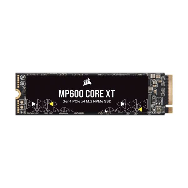 CORSAIR MP600 CORE XT PCIe 4 0 (Gen4) x4 NVMe M 2 SSD   4TB
