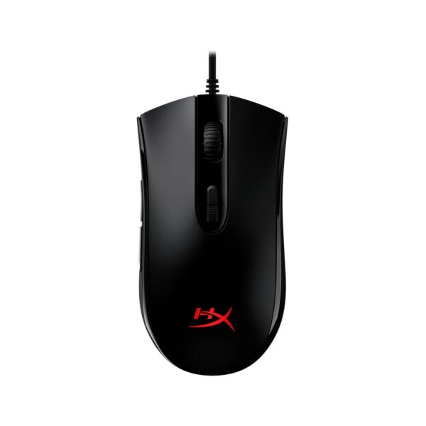 HyperX Pulsefire Core RGB Software Controlled Gaming Mouse With Pixart 3327 optical Sensor Black