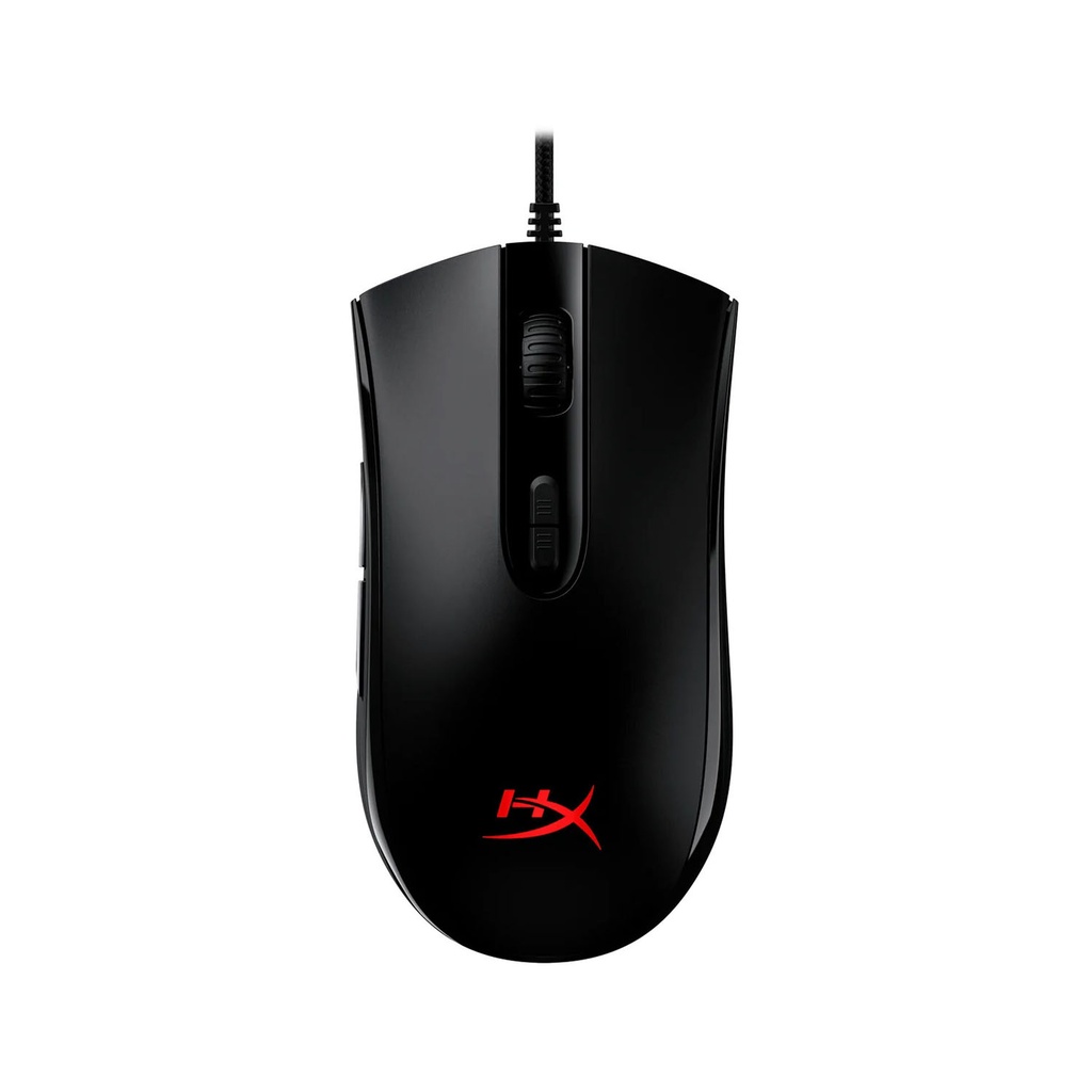 HyperX Pulsefire Core RGB Software Controlled Gaming Mouse With Pixart 3327 optical Sensor Black