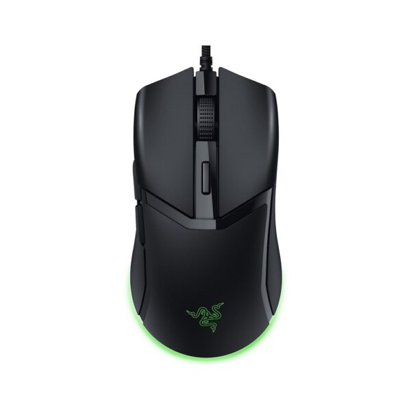 Razer Cobra Gaming Mouse: 58g, Gen 3 Optical Switches, Chroma RGB Lighting, 8500 DPI Sensor, PTFE Feet, Speedflex Cable   Black
