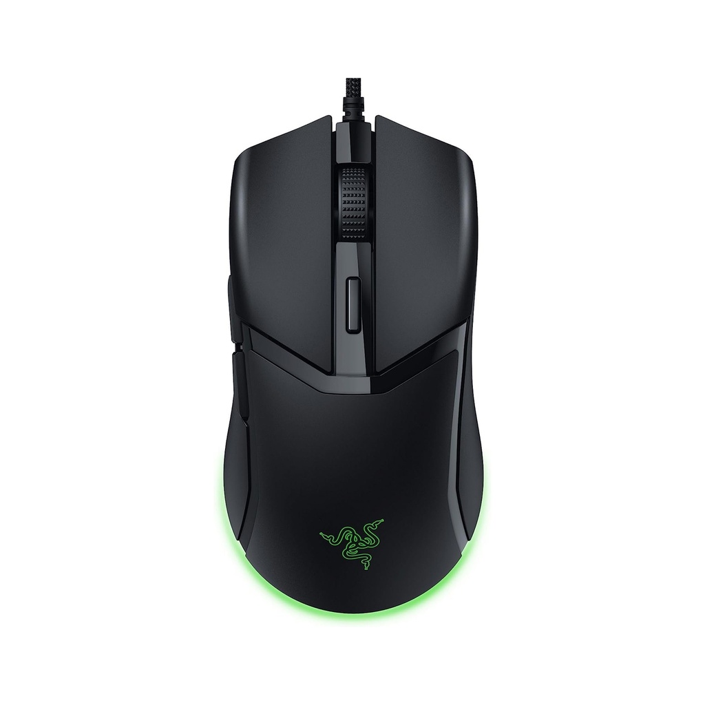Razer Cobra Gaming Mouse: 58g, Gen 3 Optical Switches, Chroma RGB Lighting, 8500 DPI Sensor, PTFE Feet, Speedflex Cable Black
