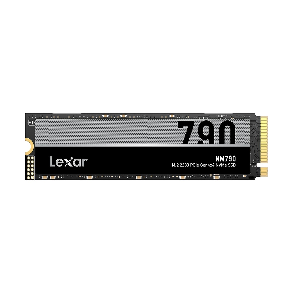 LEXAR NM790 1TB M 2 2280 PCIe Gen4x4 NVMe SSD Up to 7400MB/S