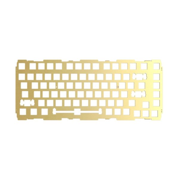 Glorious Brass Switch Plate for GMMK Pro   Replacement Switch Plate for Glorious GMMK Pro Keyboard