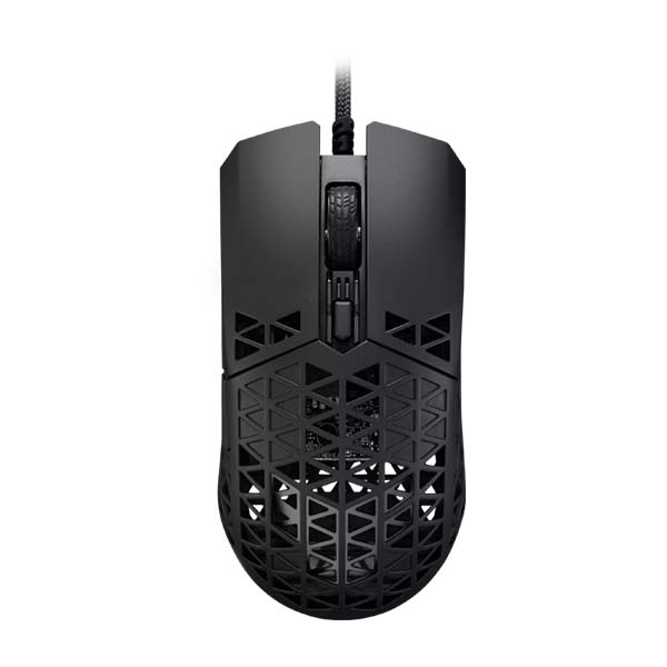 Asus P307 TUF Gaming M4 Air Wired Optical 16000 DPI Gaming Mouse   Black