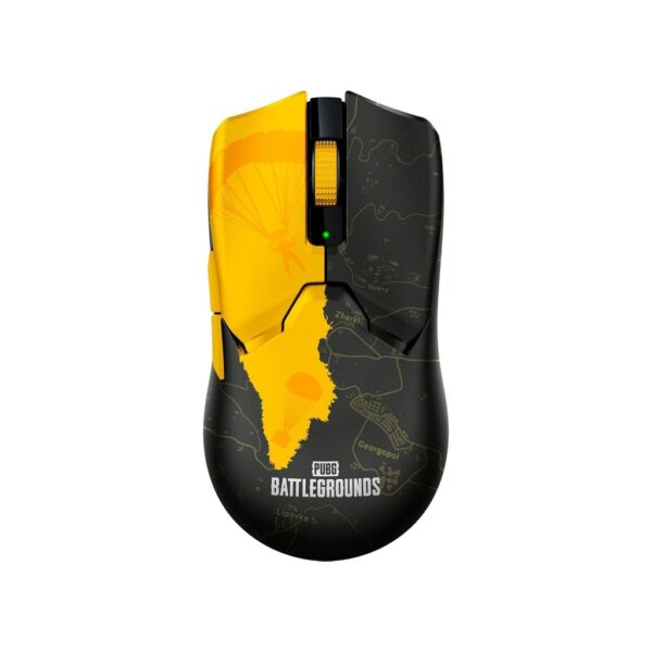 Razer Viper V2 Pro HyperSpeed Wireless Gaming Mouse, 59g Ultra Lightweight, Optical Switches Gen 3 30K DPI Optical Sensor, 90 Hour Battery   PUBG Edition