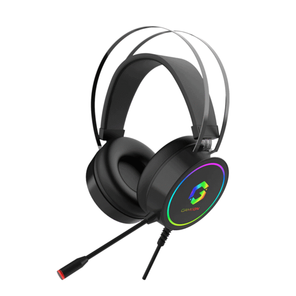 GAMEON GOT200A Thunderstrike RGB Gaming Headset   Black