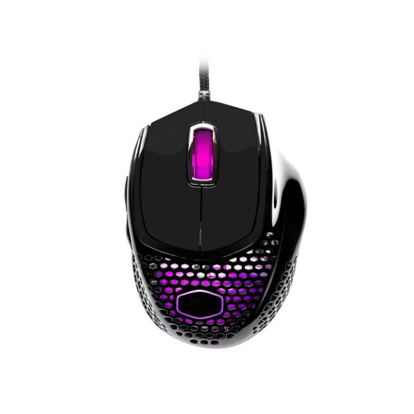 Cooler Master MM720 Mouse Glossy Black