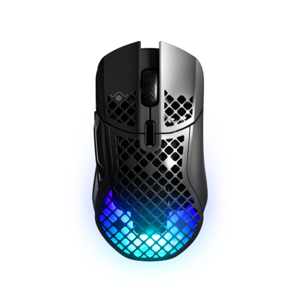 Steelseries AEROX 5 Ultra Light Multi Genre Gaming Mouse   Black