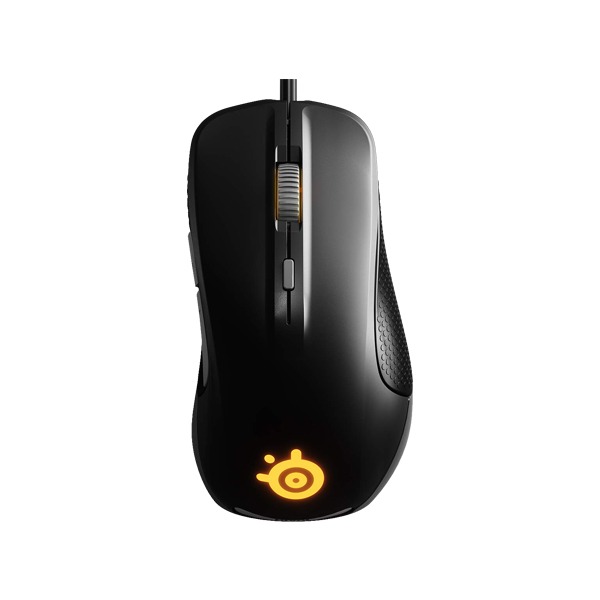 Steelseries Rival 300s Ergonomic Right Handed Prism RGB Wired Gaming Mouse, Customizable with 16 8 million Colors Black