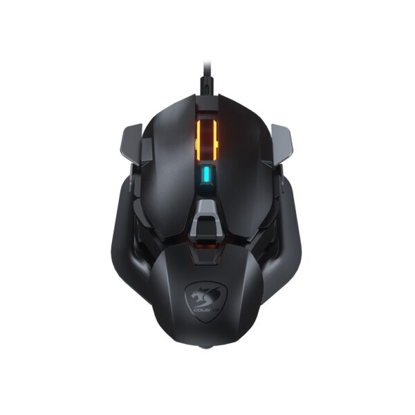 Cougar Dual Blader Fully Customiable Ambidextrous Ergonomics 16000 DPi Gaming Mouse Black