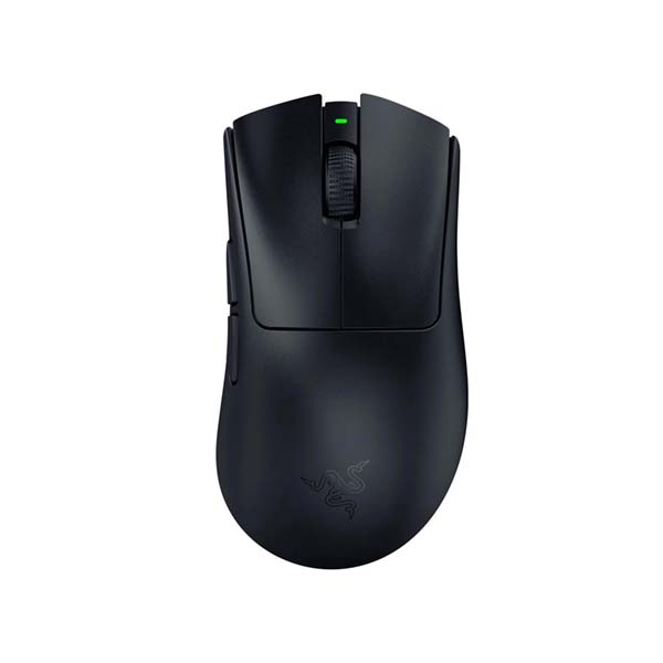 Razer DeathAdder V3 HyperSpeed Wireless Esports Gaming Mouse: 55 g Lightweight, Ergonomic & Smooth Touch Texture, Gen 3 Optical Switches, Focus X 26K Optical Sensor   Black