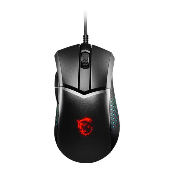 MSI Clutch GM51 Light Weight DPI 26000 Wired Gaming Mouse   Black