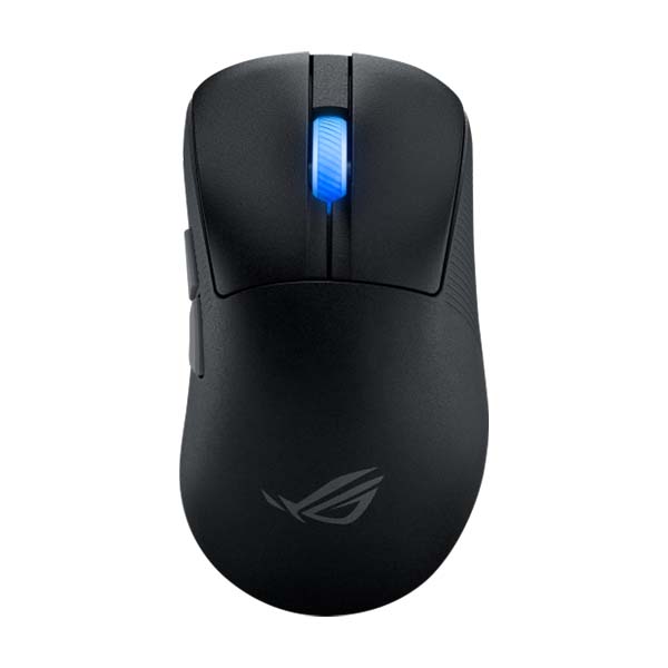Asus Rog keris Ace II Wireless/Bluetooth RGB Gaming Mouse with 42,000 DPI OutStanding 90 Hour Battery Life   Black