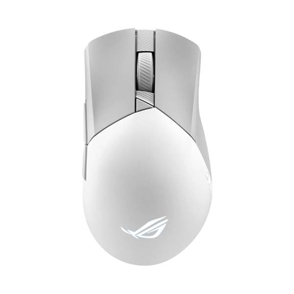 Asus P711 Rog Gladius III Aim Point Wireless/Bluetooth DPI 36,000 Out Standing 119 Hour Battery Life (79 Gram) Gaming Mouse   White