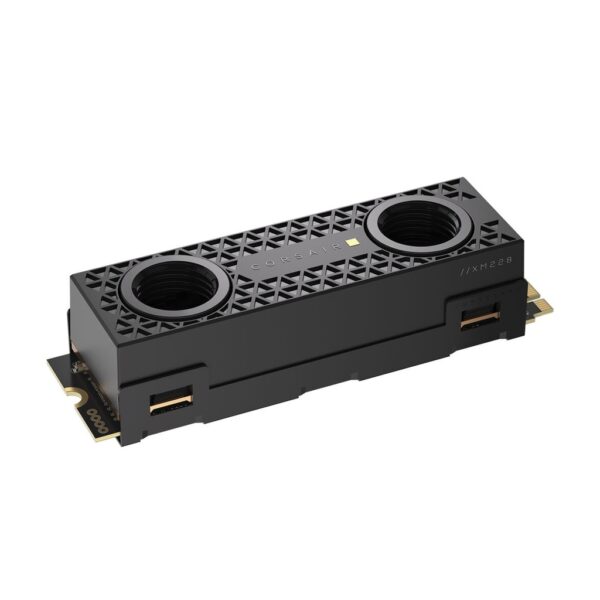 Corsair MP700 PRO XT 2TB Hydro X Series PCIe 5x4 NVMe M 2 SSD, Up to 12,400MB/s Read, Up to 11,800MB/s Write