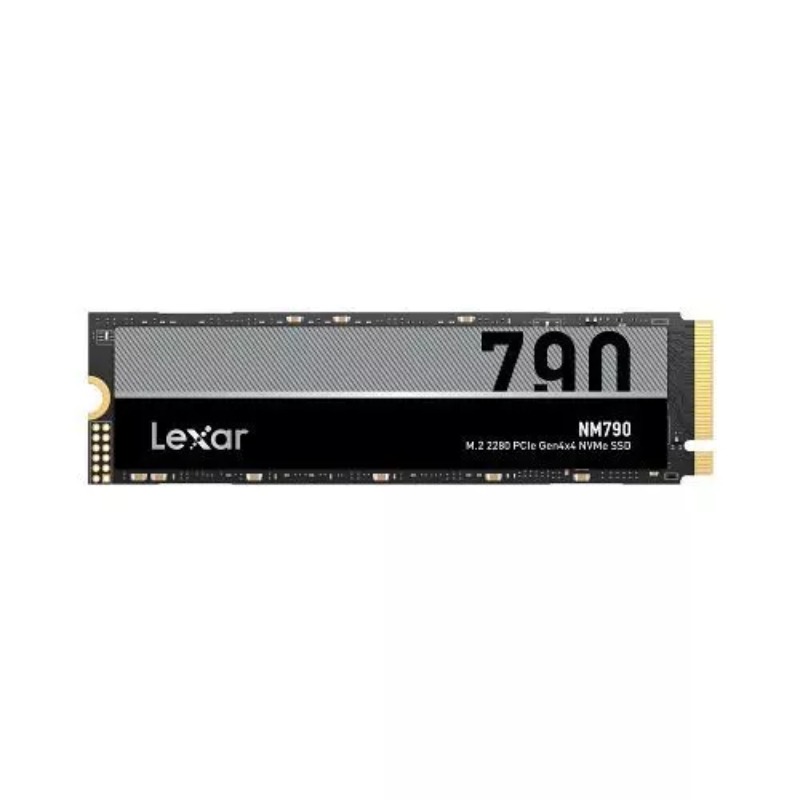 LEXAR NM790 4TB M 2 2280 PCIe Gen4x4 NVMe SSD Up to 7400MB/S