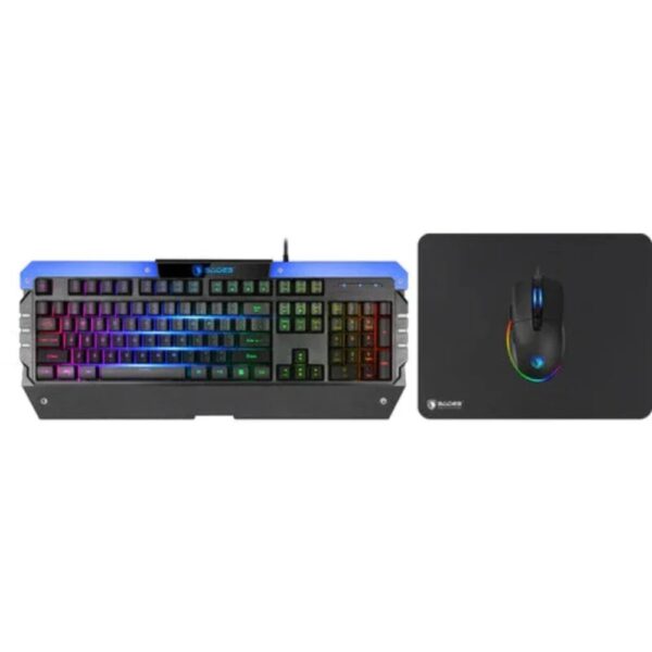 Sades All In One Bundle Wired Gaming Keyboard, Mouse & Mousepad