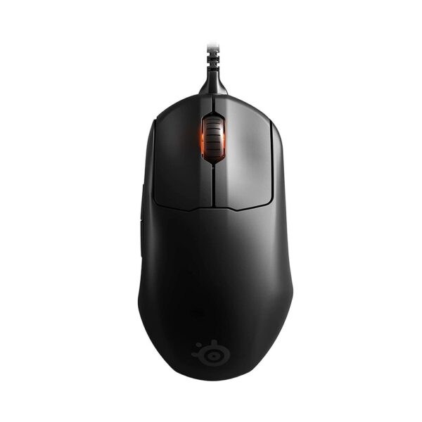 SteelSeries Prime Precision Esport 69g Wired Gaming Mouse 18,000 CPI,TrueMove Pro Gaming Sensor,Prestige OM™ Mechanical Switches, For PC,Mac & Xbox   Black