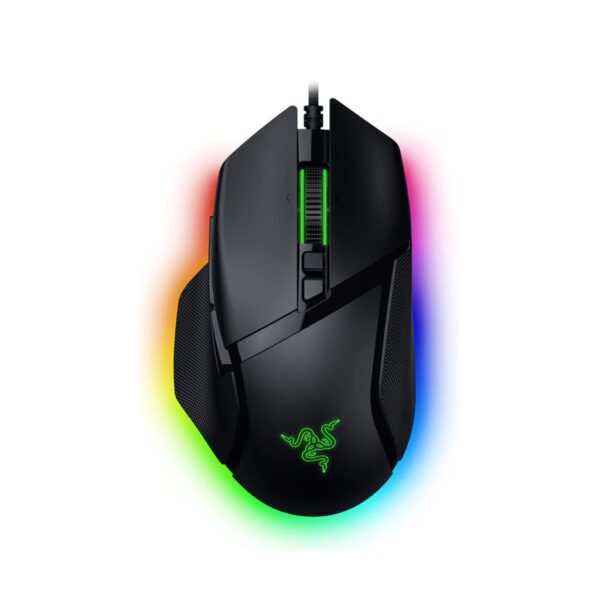 Razer Basilisk V3 Pro Wireless/BT/Wired Gaming Mouse Hyper Scroll Tilt Wheel, 30K DPI Optical Sensor, Gen 3 Optical Switches, 13 Zone Chroma RGB, 13 Programmable Controls   Black