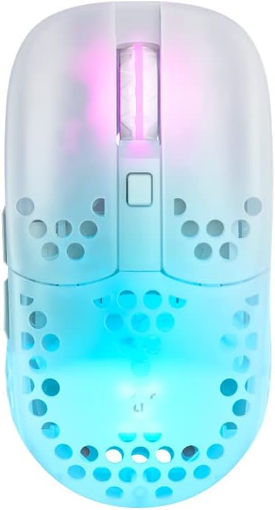 Cherry Xtrfy MZ1 RGB Wireless Gaming Mouse White