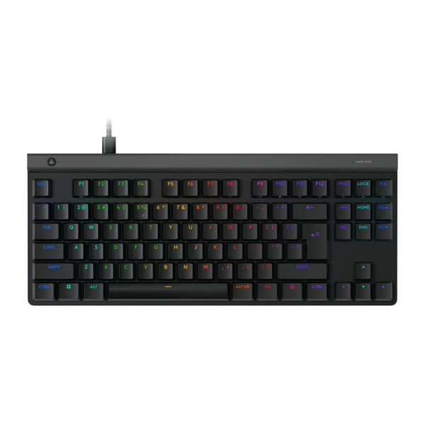 Logitech G515 TKL Low Profile Wired Gaming Keyboard Tactile Switch Black